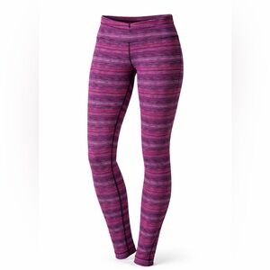 lululemon athletica Pink Space-Dye High-Rise Leggings